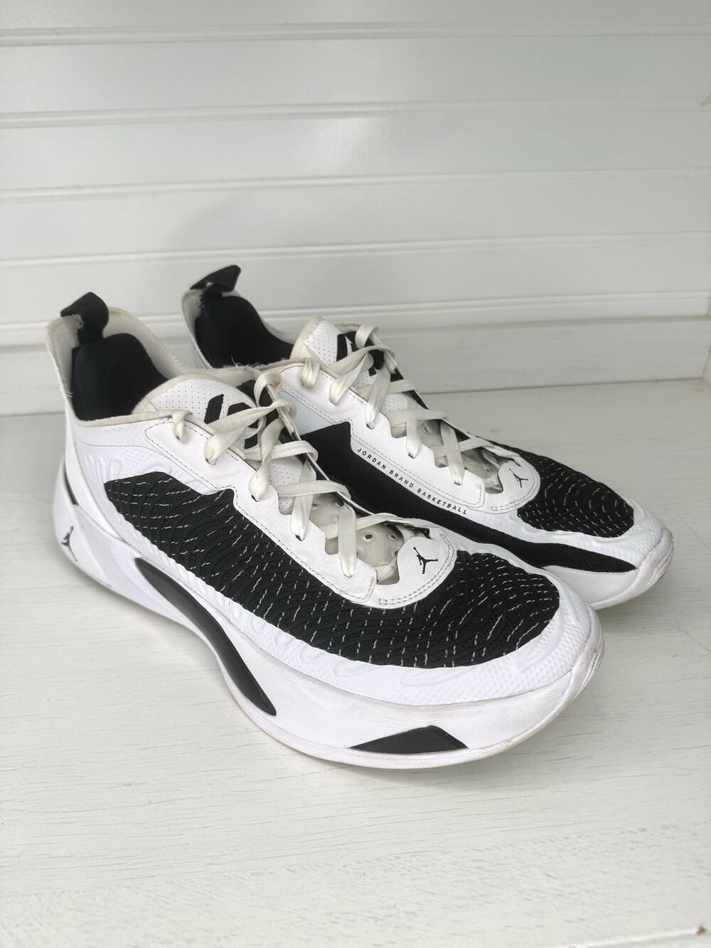 Nike Air Jordan Luka 1 "Reverse Orca" White Black Men's Size 11.5 DN1772-107